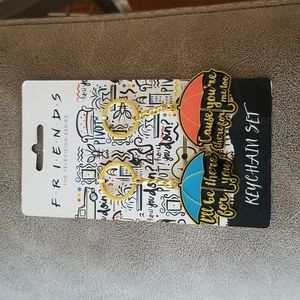 Friends Keychain Set